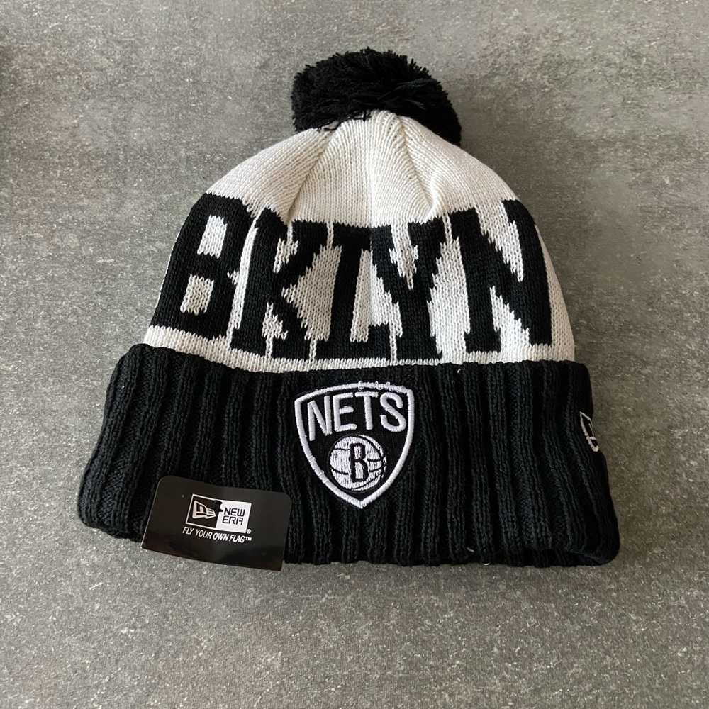 PRICE IS FIRM Brand new Brooklyn Nets beanie